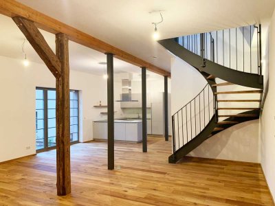 Stilvolles Wohnen in historischer Innenstadtlage von Cadolzburg