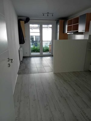 Moderne 2.Zimmer-Wohnküche-Balkon