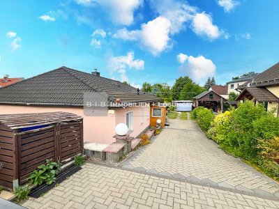 Bungalow in Schulzendorf mit Nebengelass und lebenslangem Wohnrecht