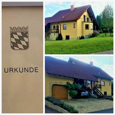 Traumhaftes Einfamilienhaus mit moderner Technik & Naturidylle