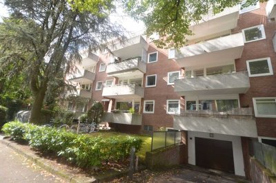 Moderne Terrassen-Wohnung inkl. TG-Stellplatz in zentraler Wohnlage