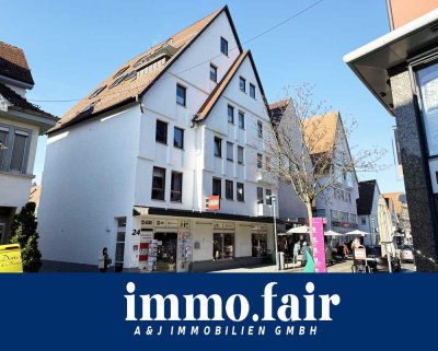 � Fußgängerzone Metzingen: Traumhafte 3-Zimmer-Wohnung