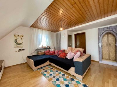 Großzügige Maisonette-Wohnung in Backnang mit Stellplatz zu verkaufen!