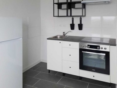 Einziehen und Wohlfühlen ! Ihre neue Singlewohnung inklusive Einbauküche