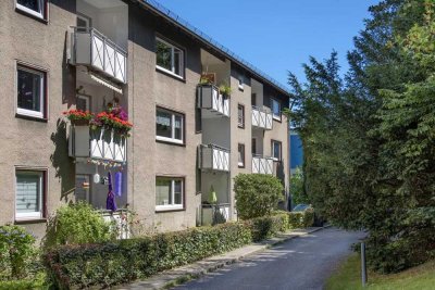 Moderne 3-Zimmer-Wohnung mit Balkon und neuem Bad in Lüdenscheid Worth-Honsel