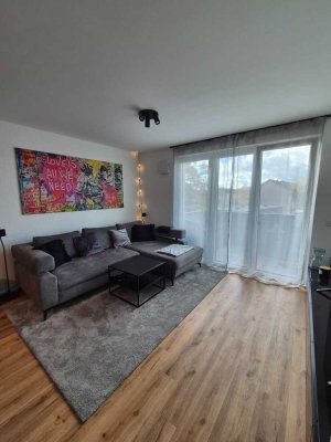 Sandbachquartier: Elegante 2-Zimmer Wohnung mit Balkon, EBK und Tiefgarage am Hildener Stadtwald