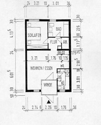 zentrumsnahe 2-Zimmerwohnung