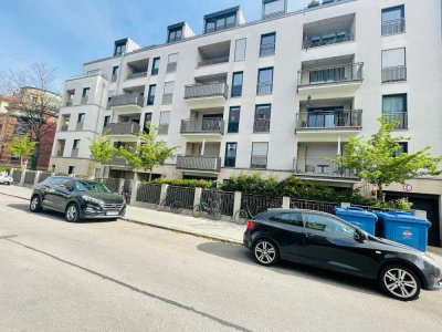 Moderne 3-Zi. Wohnung mit Südwestbalkon in ruhiger Seitenstraße