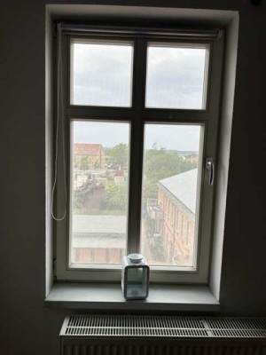 Kleine Dachgeschoßwohnung mit Blick zum see