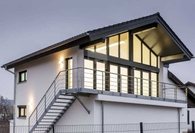 Großzügige Loft- / Atelierwohnung über 2 Ebenen mit Terrasse und Garten in Lindau