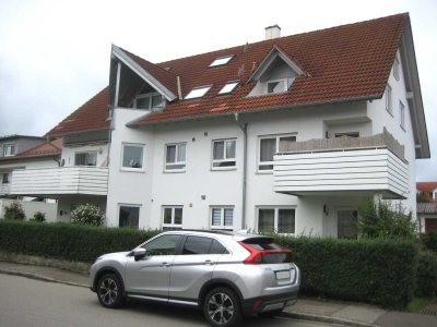 2,5-Raum-Maisonette-Wohnung  in Bad Waldsee-Reute