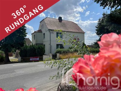 Hier steckt mehr drin – EFH in Stacha mit 2 Wohneinheiten & Reserve