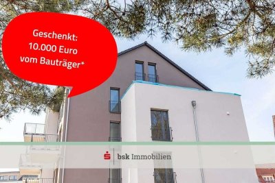 Dachgeschosstraum- 2-Zimmer-Maisonette mit EBK & Terrasse