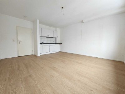 Gepflegte 1 Zimmer Wohnung mit Einbauküche