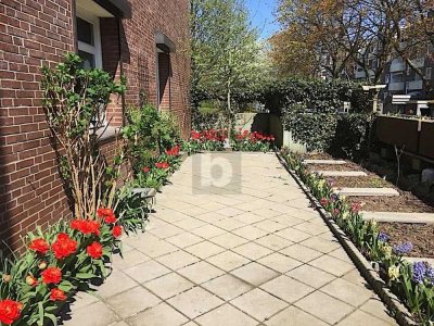 GARTENOASE MITTEN IN DER STADT