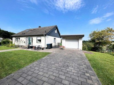 Für die große Familie oder Generationen! Wohnhaus (Streif Fertighaus) mit Einliegerwohnung und