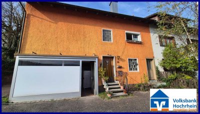 Albbruck - Einfamilienhaus mit Gewerbeanteil!
