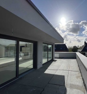 Penthouse in Bestlage | Neubau | Dachterasse | Aufzug | Tiefgarage | Kamin | Klimaanlage | Wallbox