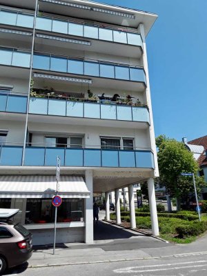 Attraktive 3-Zimmer-Wohnung mit Balkon, EBK und Garagenstellplatz in zentraler Lage von Lindau