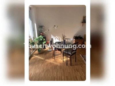 Tauschwohnung: 62qm 2 Zimmer am Stadtgarten