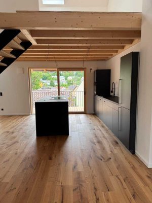 Moderne 2-Zimmer Dachgeschoss Wohnung mit Küche in Falkenstein
