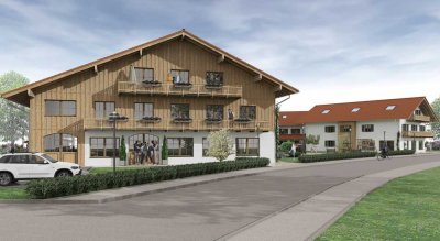 Großzügige 2 Zimmer EG - Neubauwohnung - Gartenanteil - zentrale Lage
