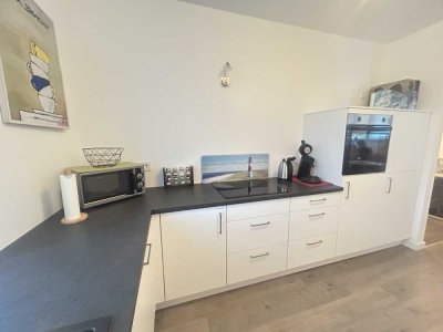 Stilvolle 4-Zimmer-Wohnung mit gehobener Ausstattung und großzügiger Pergola