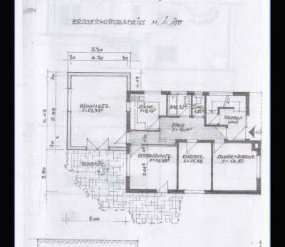Geschmackvolle, modernisierte 4-Raum-Wohnung mit Terrasse in Gernsbach