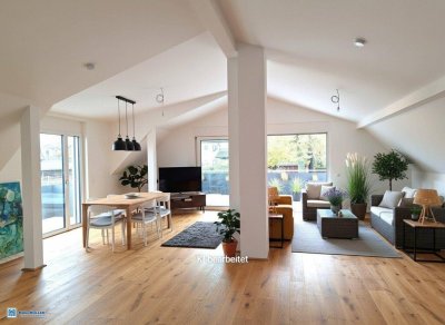 Stil &amp; Flair - Top 4-ZI-Dachterrassen-Wohnung - Neubau am Stadtrand von Salzburg