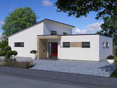 Lebensqualität pur - moderner Bungalow mit großem Grundstück & Garten