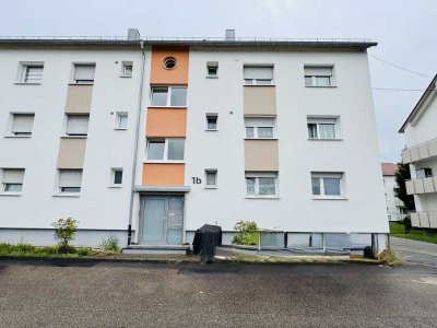Schöne 2-Zimmerwohnung mit Keller im Zentrum von Bad Friedrichshall