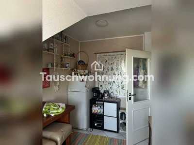 Tauschwohnung: Süße Dachgeschosswohnung im Herzen von Babelsberg