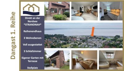 Beste Lage in Dangast! ReihenENDhaus mit Garten, PKW-Stellplatz, in nur wenigen Gehminuten am Strand