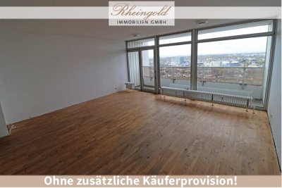 In luftiger Höhe: Traumpanorama mit 3 Balkonen -
3 Zimmerwohnung mit 2 Tiefgaragenstellplätzen