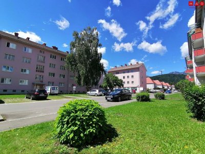 Ansprechende u. angenehme 2-Raumwohnung in grüner Siedlung!