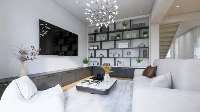 Preisreduktion! Modernes und nachhaltiges Eigenheim – mitten in Frankfurt (Nordend/City)