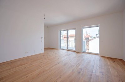 ++FonteFlats++ Hochwertiger 3-Zimmer Neubau-ERSTBEZUG mit toller Terrasse!