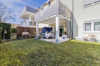 Ihr neues Zuhause: Gemütliche 2,5-Zimmer-Terrassenwohnung mit Garten und Wohlfühl-Atmosphäre