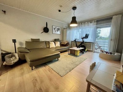 Großzügige 3-Zimmerwohnung mit Balkon in ruhiger Lage