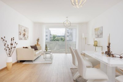Wohnglück Wieselburg – 3 Zimmerwohnung mit Balkon im Erstbezug – KAUFOPTION