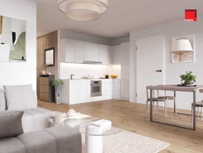 Letzte Wohnung sichern - ideal für Kapitalanleger! Traumhafte 2-Zimmer-ETW mit großem Garten!