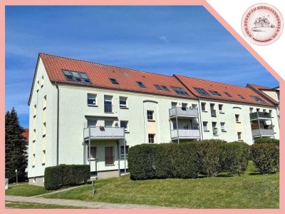 Für Kapitalanleger - vermietete Dachgeschosswohnung in Sassnitz