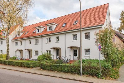 Gemütliche Wohnung mit moderner Einbauküche