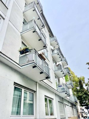 Sehr gute Kapitalanlage - 3-Raum-Wohnung mit Balkon in der Altstadt