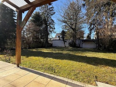 Großzügiges ruhig gelegenes Einfamilienhaus mit großen Garten in München-Ramersdorf