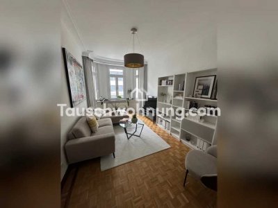 Tauschwohnung: 3-Zimmer  Altbau Wohnung in Pempelfort nähe Nordstraße