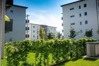 Geschmackvolle Wohnung mit drei Zimmern sowie Balkon und EBK in Mühldorf am Inn