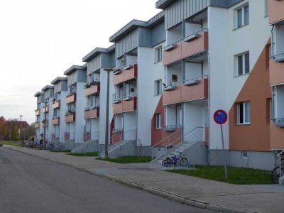 2-Raum-Wohnung mit Balkon