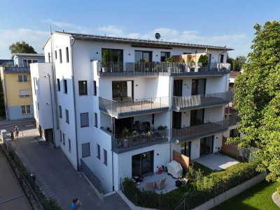 2 Zimmerwohnung mit Terrasse