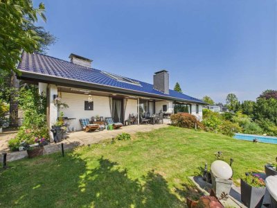 Villa mit Pool und Einliegerbereich in Top-Lage